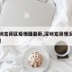 【深圳龙岗区疫情图最新,深圳龙岗情况最新今天】