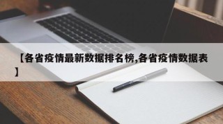 【各省疫情最新数据排名榜,各省疫情数据表】