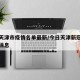今日天津市疫情名单最新/今日天津新冠肺炎最新消息